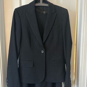 Theory Striped Dress Suit Set - Dress 2, Jacket 4